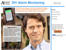 Tablet Screenshot of diy-monitoring.com